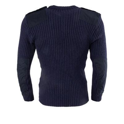 British Commando Navy Blue Sweater - 3X-Large, , large